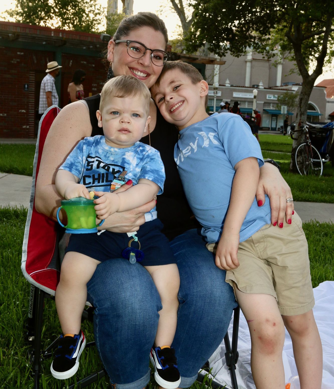 Food Truck Takeover family